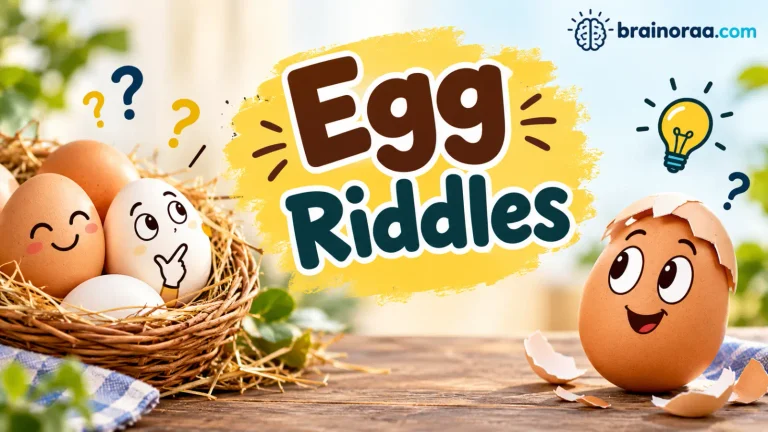 Egg Riddles