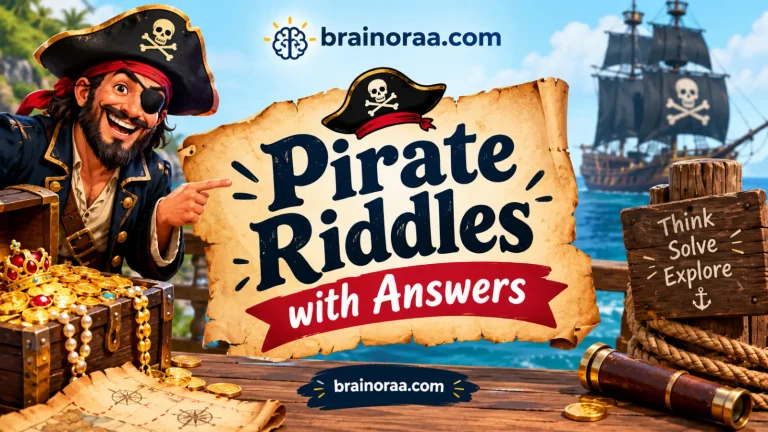 Pirate Riddles with Answers