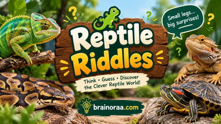 Reptile Riddles