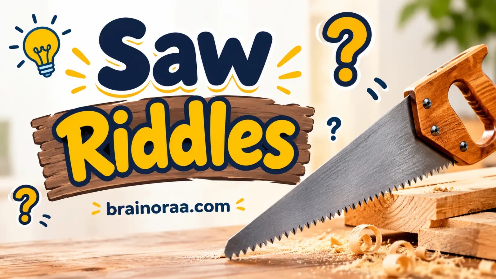 Saw Riddles