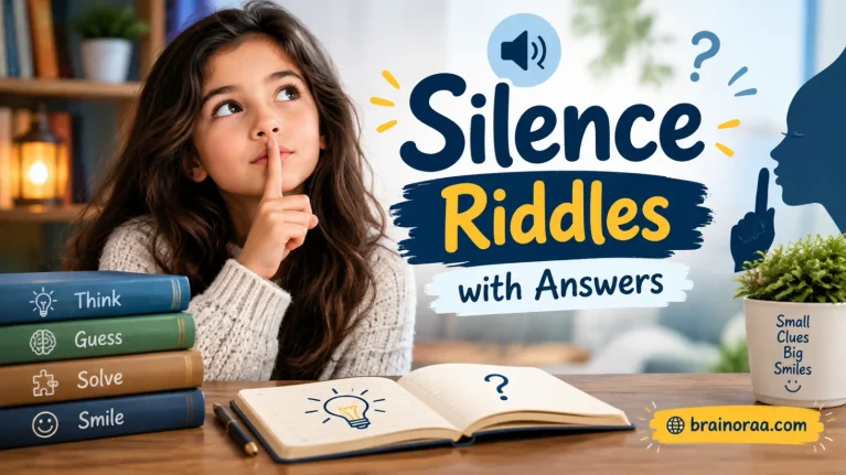 Silence Riddles with Answers