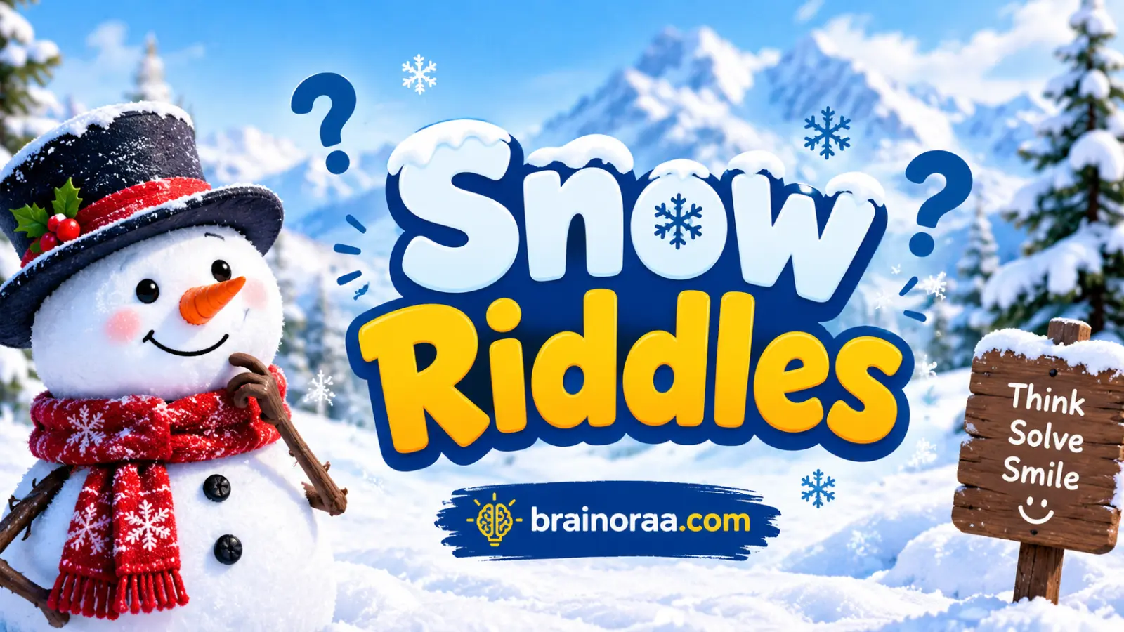 Snow Riddles
