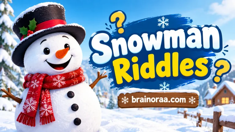Snowman Riddles