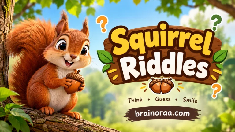 Squirrel Riddles