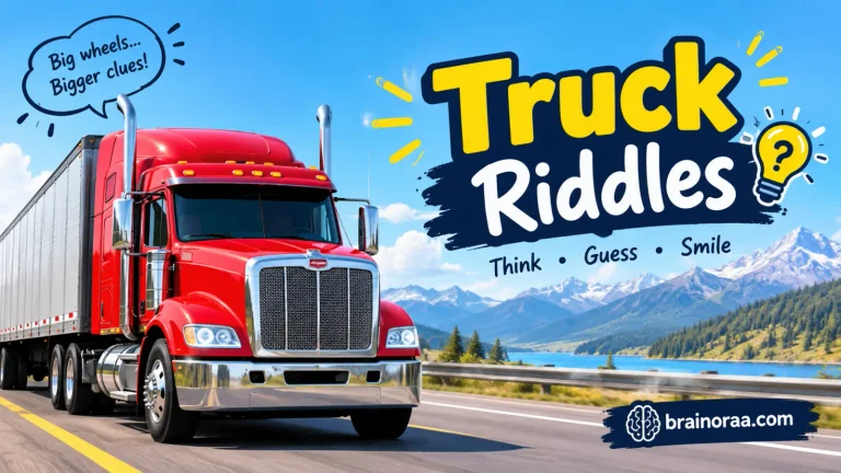 Truck Riddles