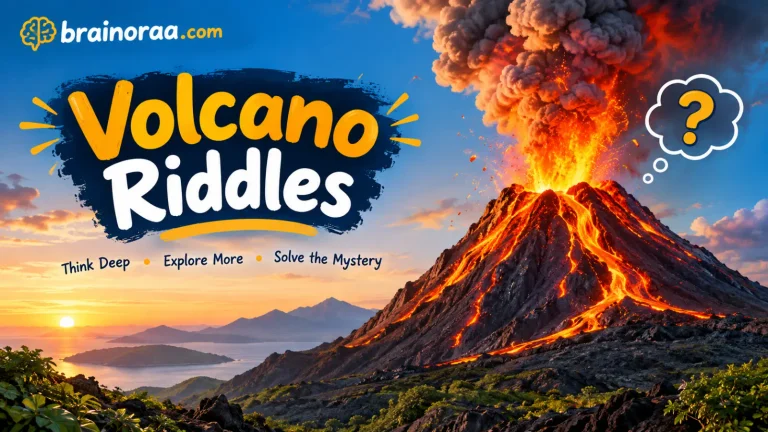 Volcano Riddles
