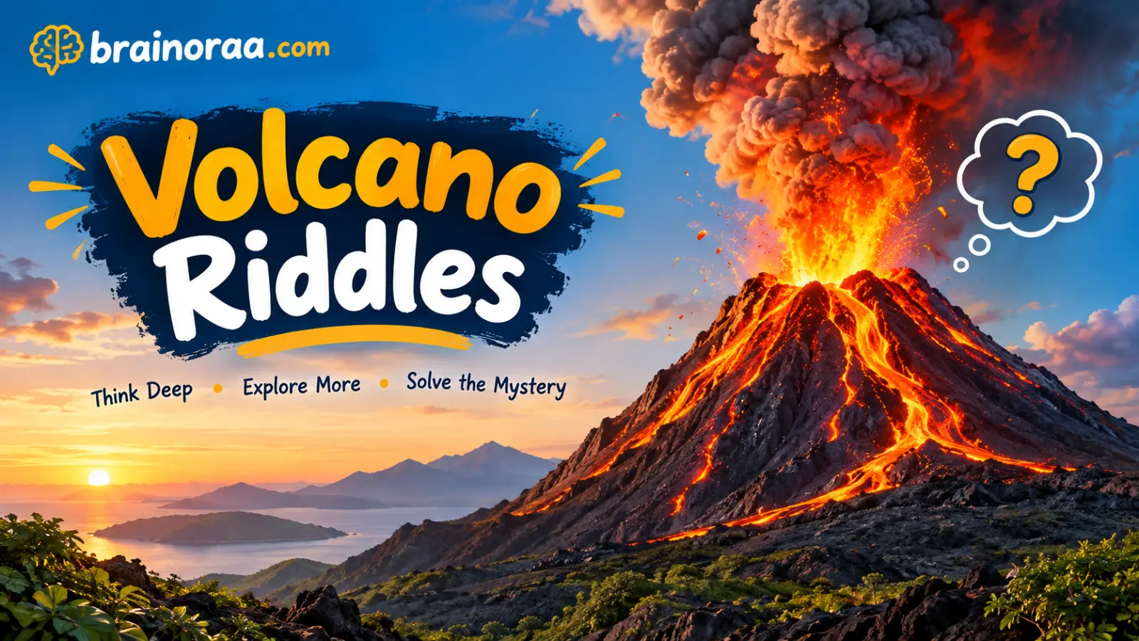 Volcano Riddles